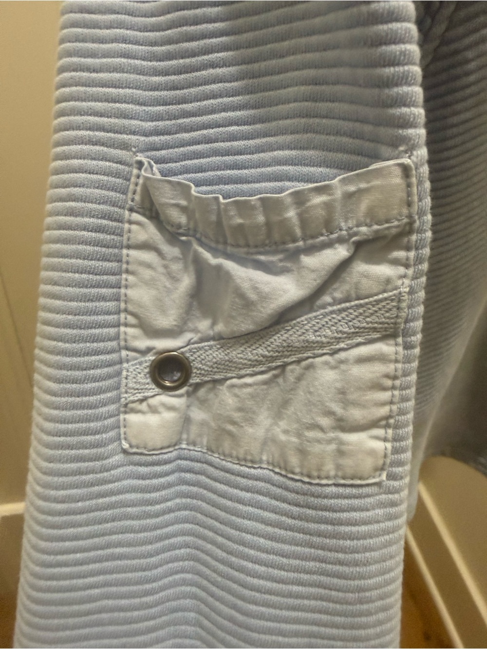 Free People Movement. So fly Henley. Light Blue. Size XS. - Picture 10 of 15